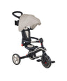 Globber Outdoor Play Globber Explorer Trike Foldable 4 in 1 - Taupe