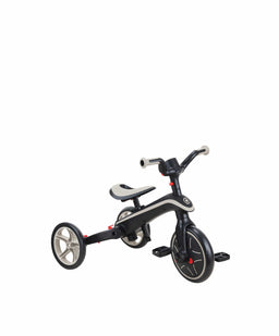 Globber Outdoor Play Globber Explorer Trike Foldable 4 in 1 - Taupe