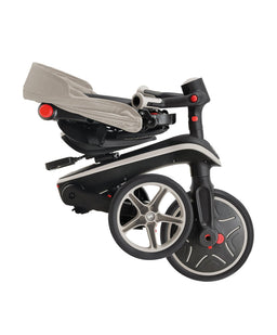 Globber Outdoor Play Globber Explorer Trike Foldable 4 in 1 - Taupe