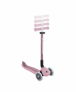 Globber Outdoor Play Globber Go Up Active Lights Eco - Berry