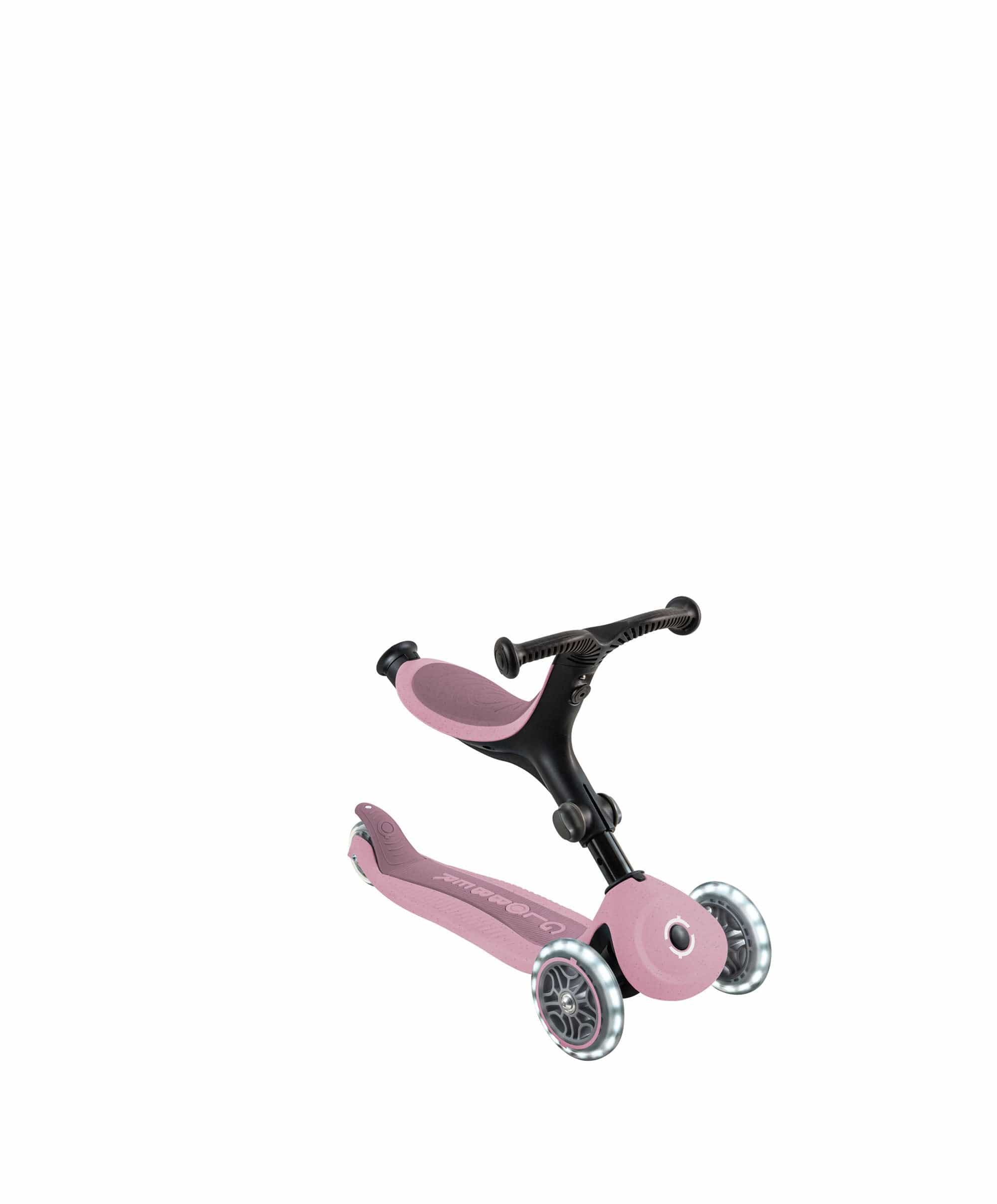 Globber Go Up Active Lights Eco - Berry – Mamas & Papas IE