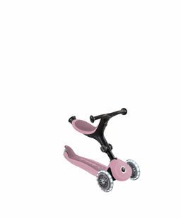 Globber Outdoor Play Globber Go Up Active Lights Eco - Berry