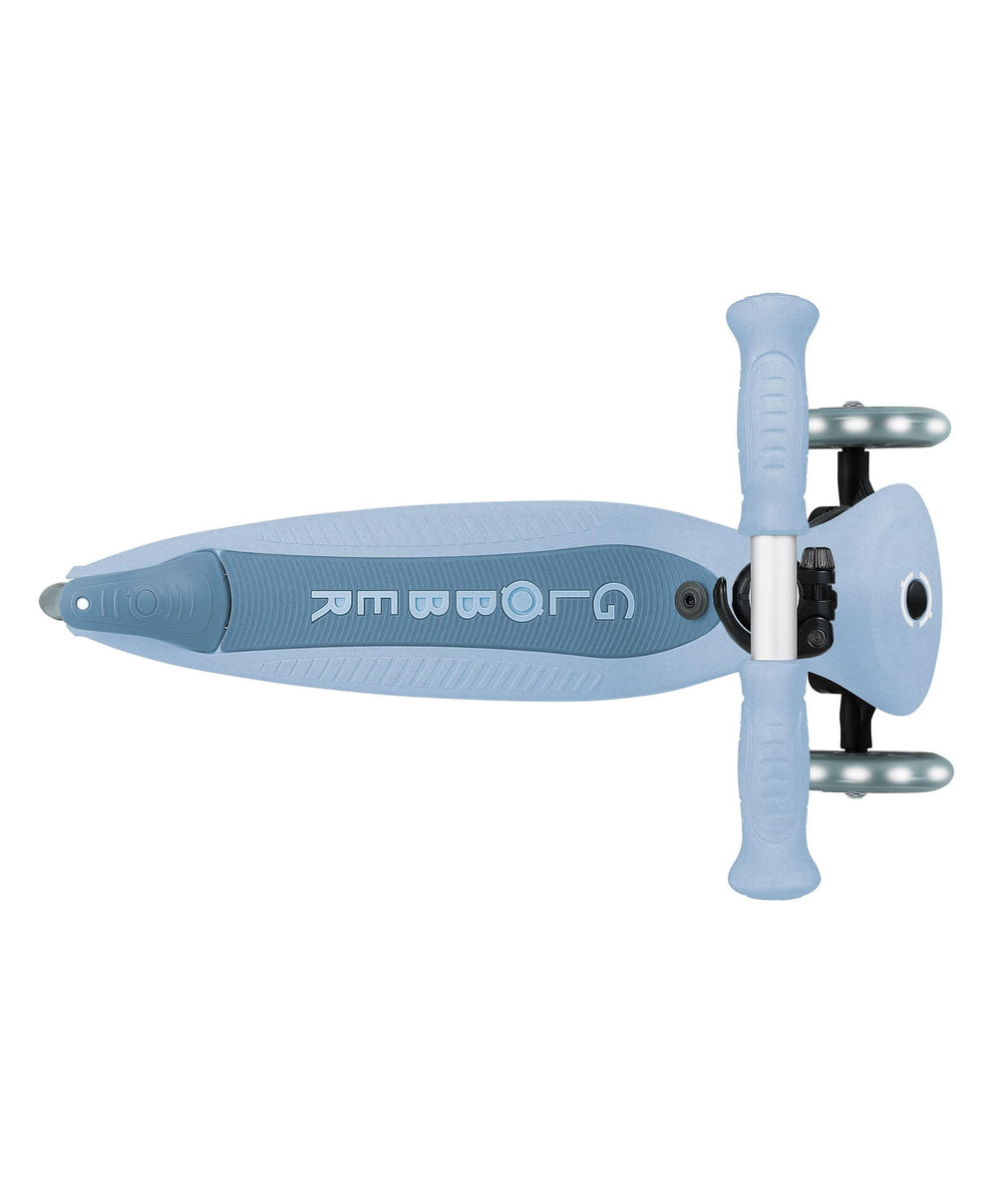 Globber Outdoor Play Globber Go Up Active Lights Eco - Blueberry