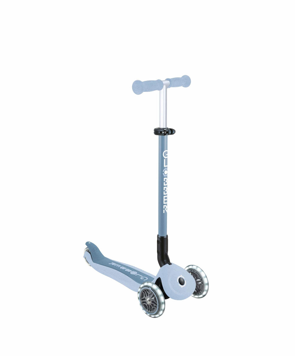 Globber Outdoor Play Globber Go Up Active Lights Eco - Blueberry