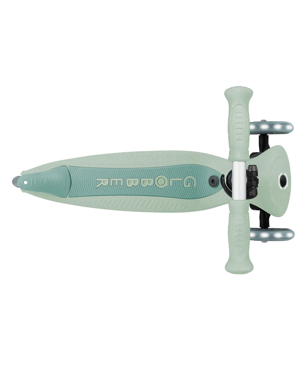 Globber Outdoor Play Globber Go Up Active Lights Eco – Pistachio