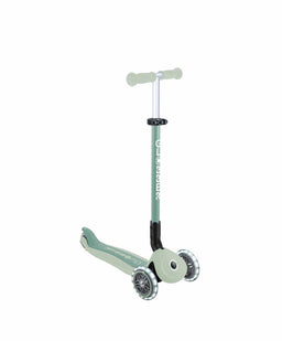 Globber Outdoor Play Globber Go Up Active Lights Eco – Pistachio
