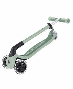 Globber Outdoor Play Globber Go Up Baby 360 Lights Scooter – Sage