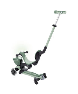 Globber Outdoor Play Globber Go Up Baby 360 Lights Scooter – Sage