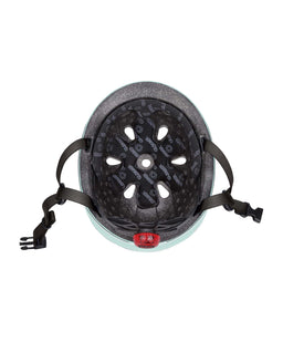 Globber Outdoor Play Globber GO-UP Lights Helmet - Mint Green