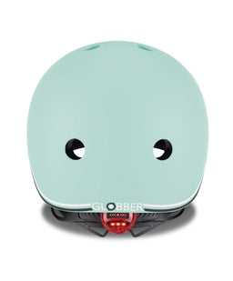 Globber Outdoor Play Globber GO-UP Lights Helmet - Mint Green