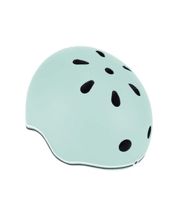 Globber Outdoor Play Globber GO-UP Lights Helmet - Mint Green