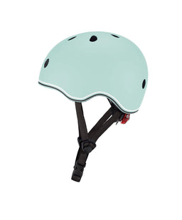 Globber Outdoor Play Globber GO-UP Lights Helmet - Mint Green