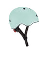 Globber Outdoor Play Globber GO-UP Lights Helmet - Mint Green