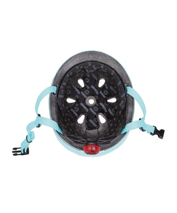 Globber Outdoor Play Globber GO-UP Lights Helmet - Pastel Blue