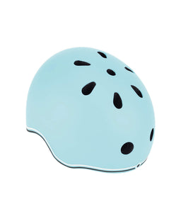 Globber Outdoor Play Globber GO-UP Lights Helmet - Pastel Blue