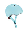 Globber Outdoor Play Globber GO-UP Lights Helmet - Pastel Blue