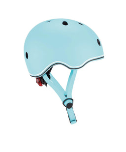 Globber Outdoor Play Globber GO-UP Lights Helmet - Pastel Blue