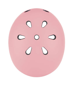 Globber Outdoor Play Globber GO-UP Lights Helmet - Pastel Pink