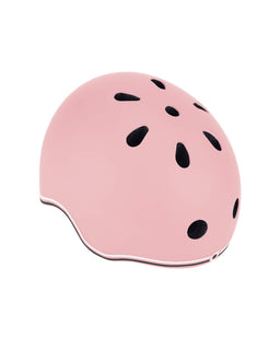 Globber Outdoor Play Globber GO-UP Lights Helmet - Pastel Pink