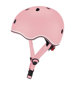 Globber Outdoor Play Globber GO-UP Lights Helmet - Pastel Pink