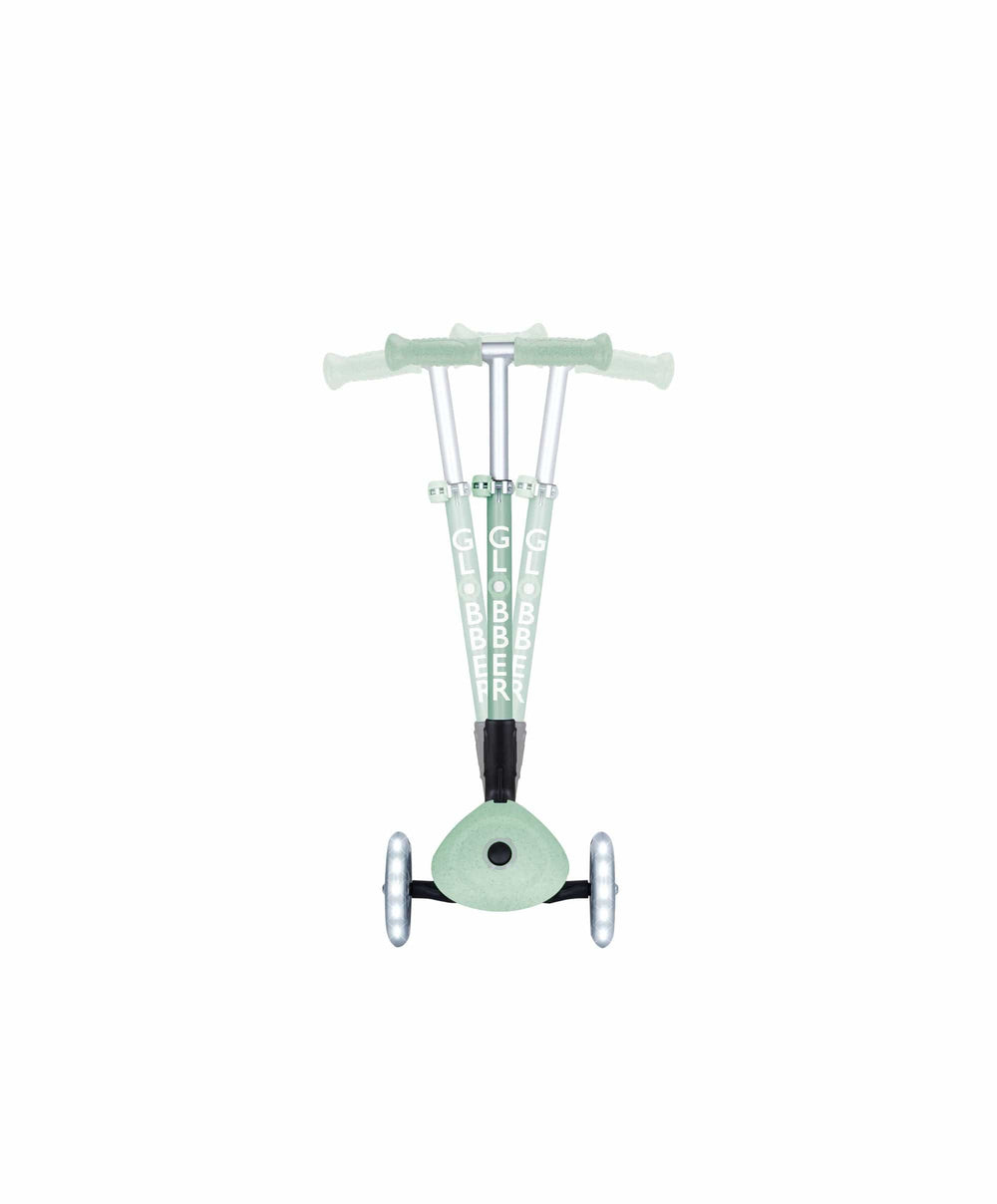 Globber Outdoor Play Globber Junior Foldable Lights Eco – Pistachio