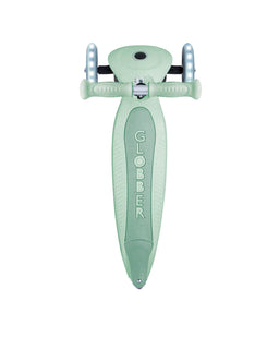 Globber Outdoor Play Globber Junior Foldable Lights Eco – Pistachio