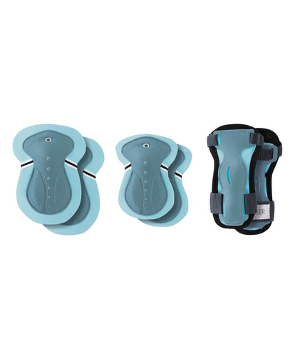 Globber Outdoor Play Globber Junior Protective Pads - Pastel Blue