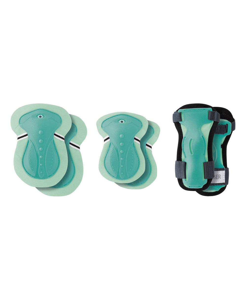 Globber Outdoor Play Globber Junior Protective Pads - Pastel Mint