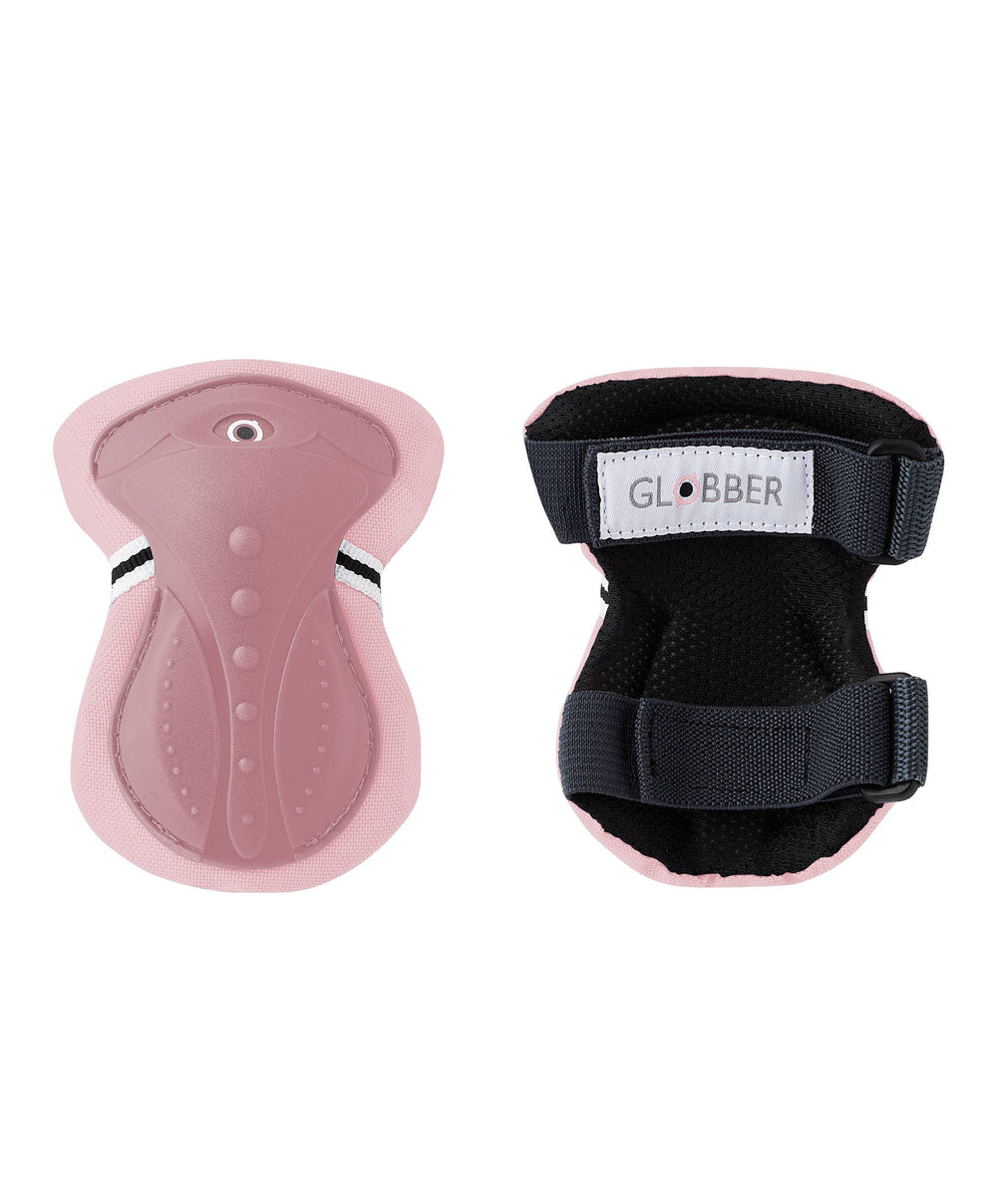 Globber Outdoor Play Globber Junior Protective Pads - Pastel Pink