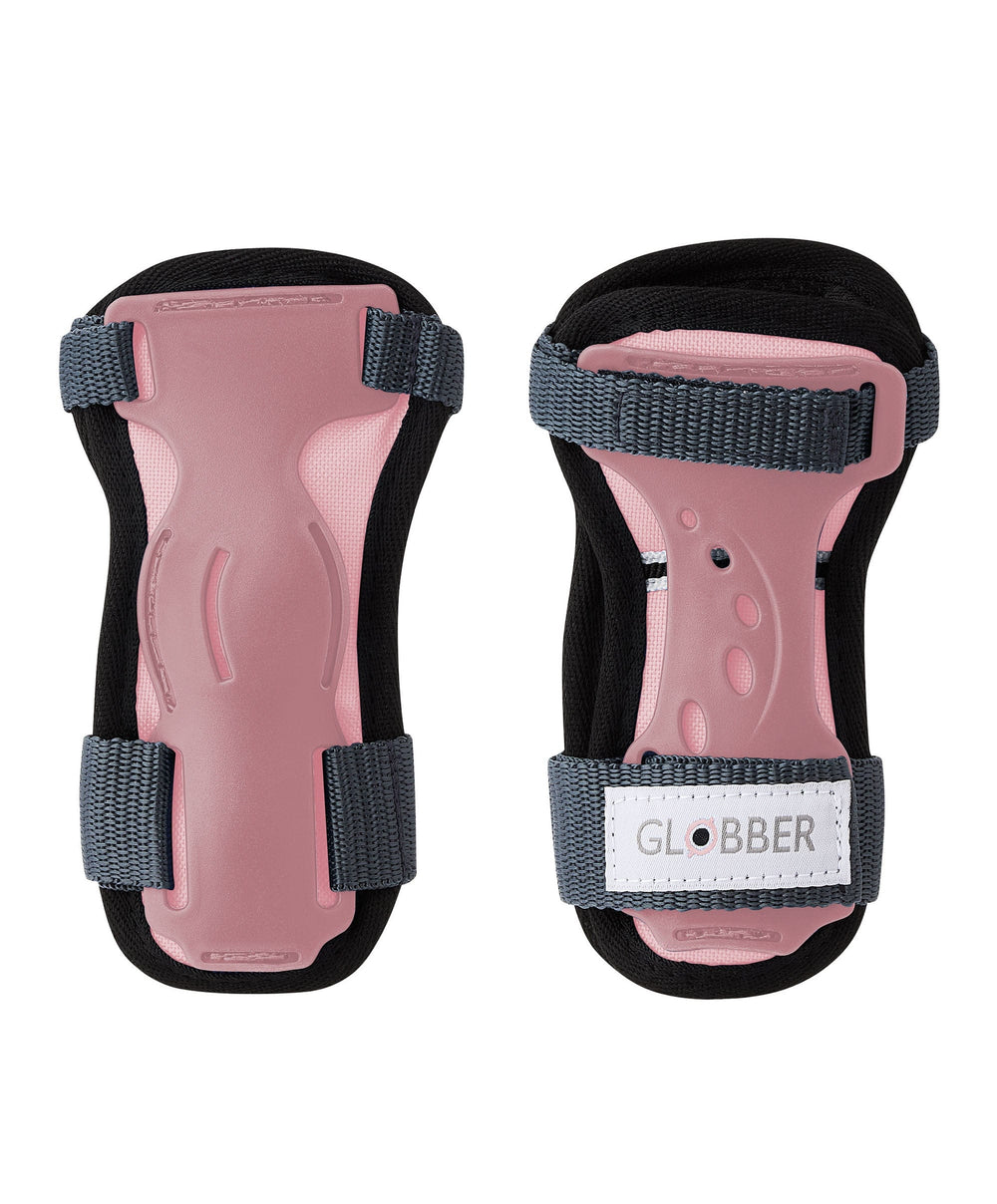 Globber Outdoor Play Globber Junior Protective Pads - Pastel Pink