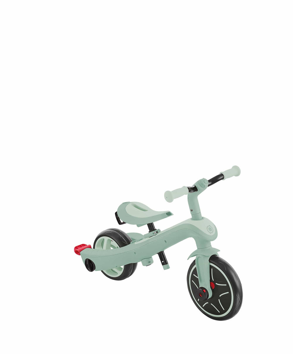 Globber Ride on Toy Globber Explorer Trike Eco 4 in 1 - Pistachio