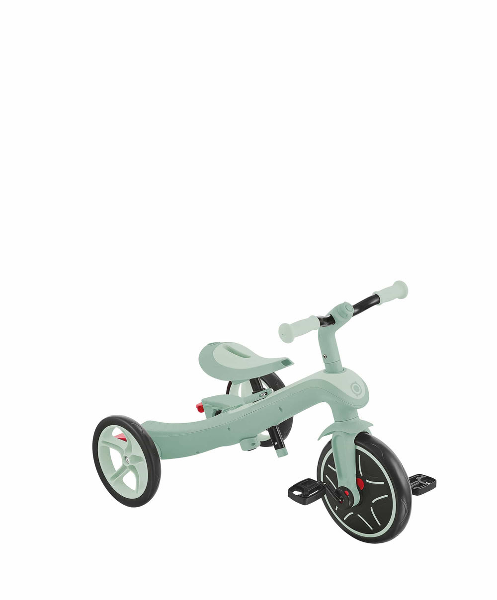 Globber Ride on Toy Globber Explorer Trike Eco 4 in 1 - Pistachio