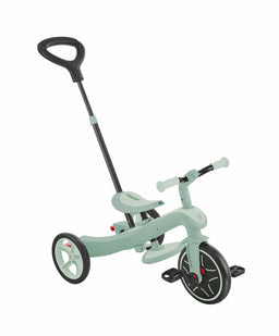 Globber Ride on Toy Globber Explorer Trike Eco 4 in 1 - Pistachio
