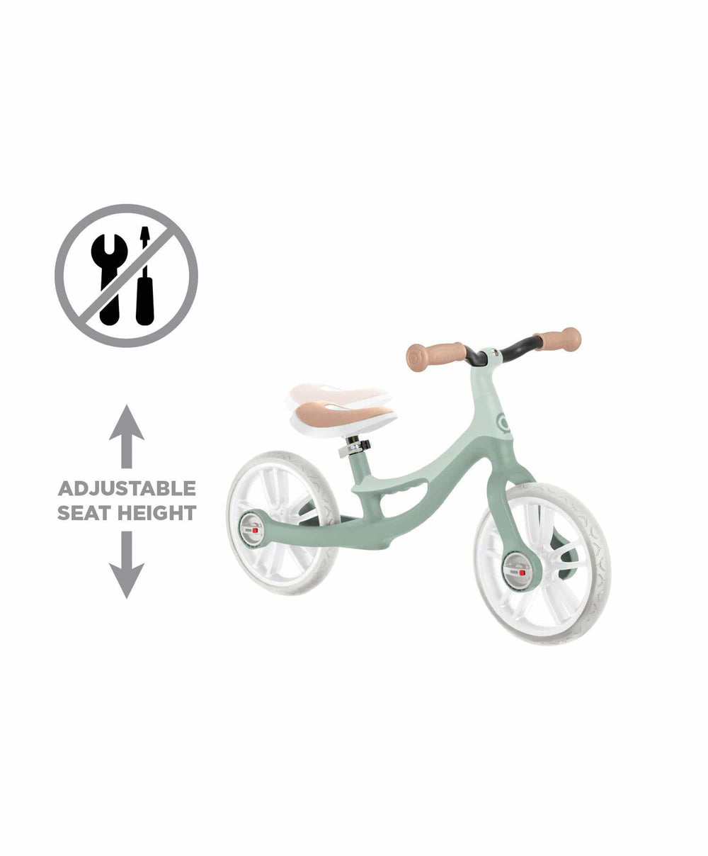 Globber Ride on Toy Globber Go Bike Elite - Sage