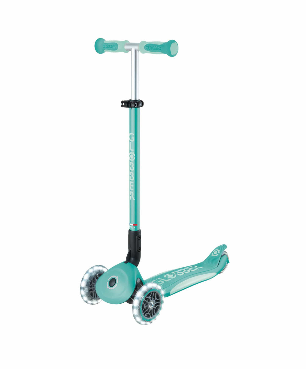 Globber Ride on Toy Globber Go Up Deluxe Lights - Mint