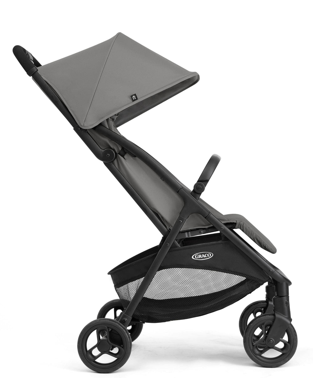 Graco Buggies Graco MyyLite™ Quick-Folding Travel Stroller – Steeple Gray