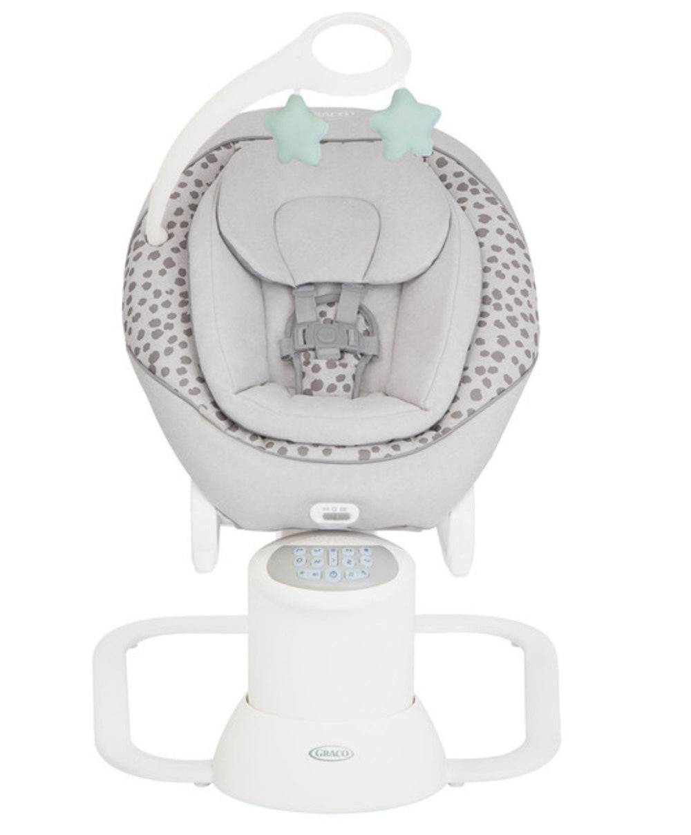 Graco Graco Cosy Move™ Soother - Dalmation Grey