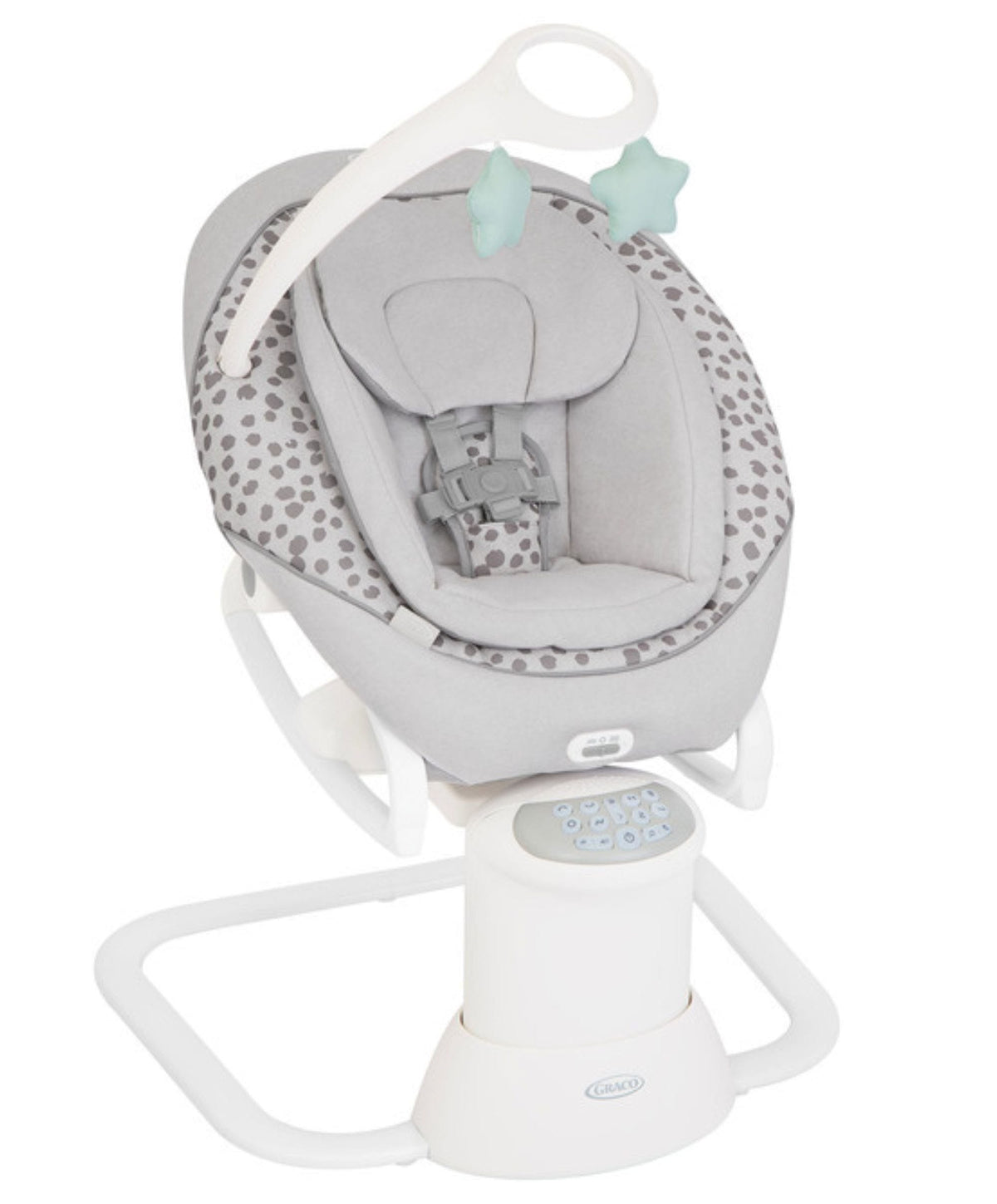 Graco Graco Cosy Move™ Soother - Dalmation Grey
