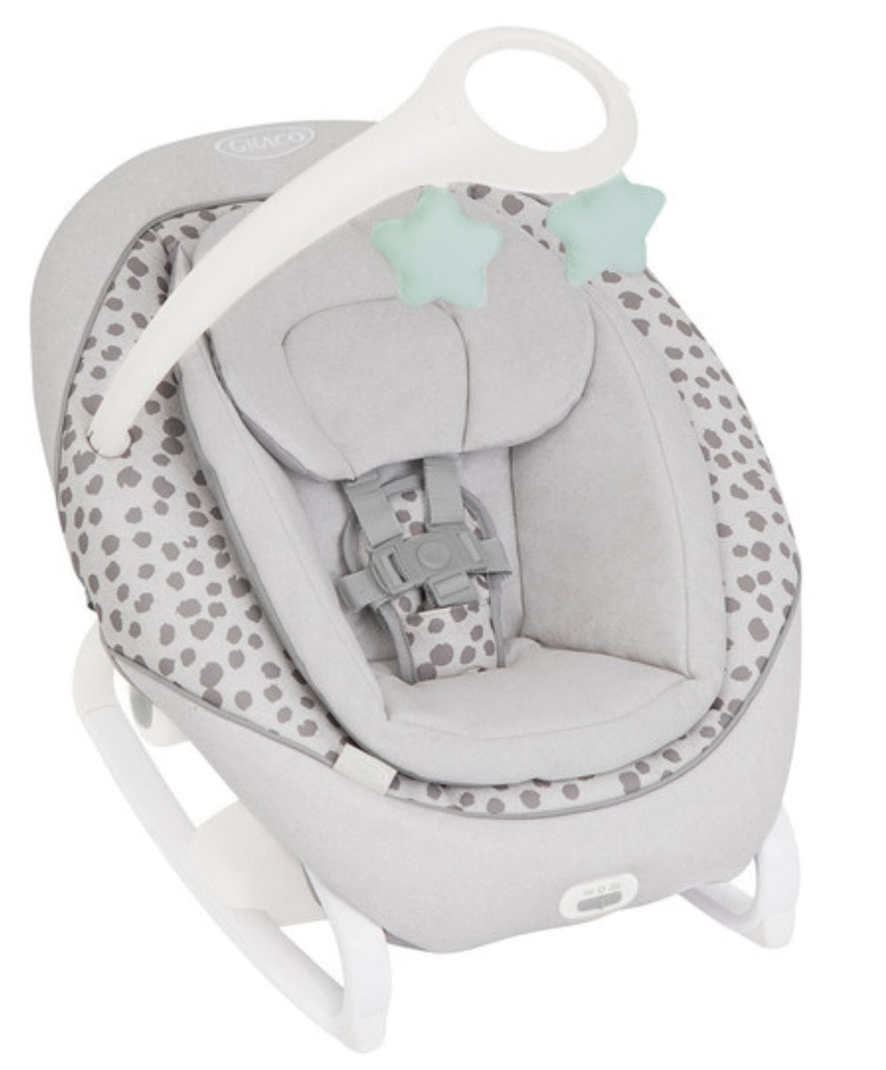 Graco Graco Cosy Move™ Soother - Dalmation Grey