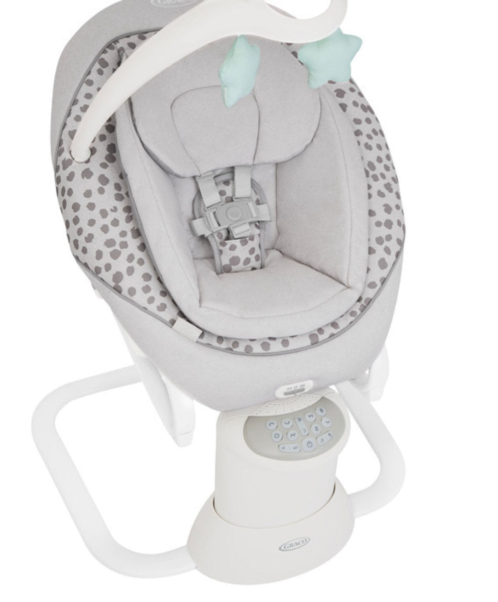 Graco Graco Cosy Move™ Soother - Dalmation Grey