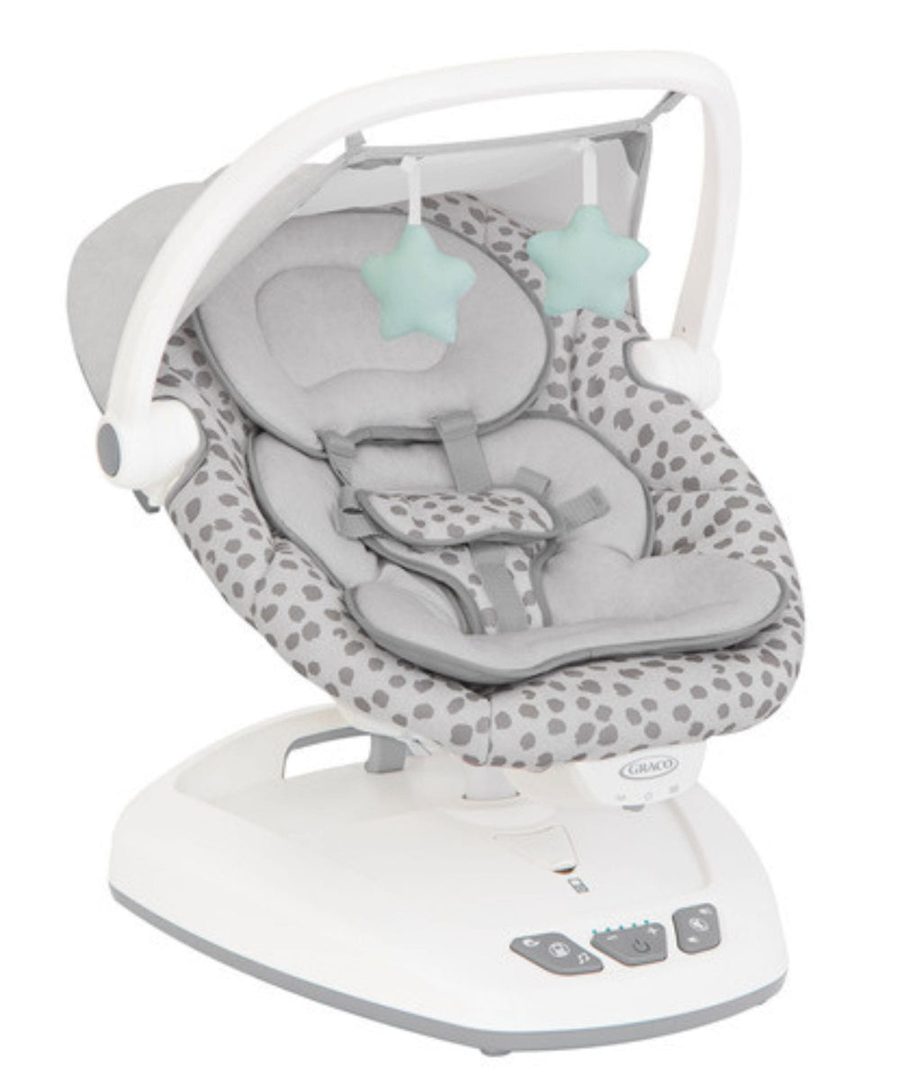 Graco Graco Cosy Move™ Soother - Dalmation Grey