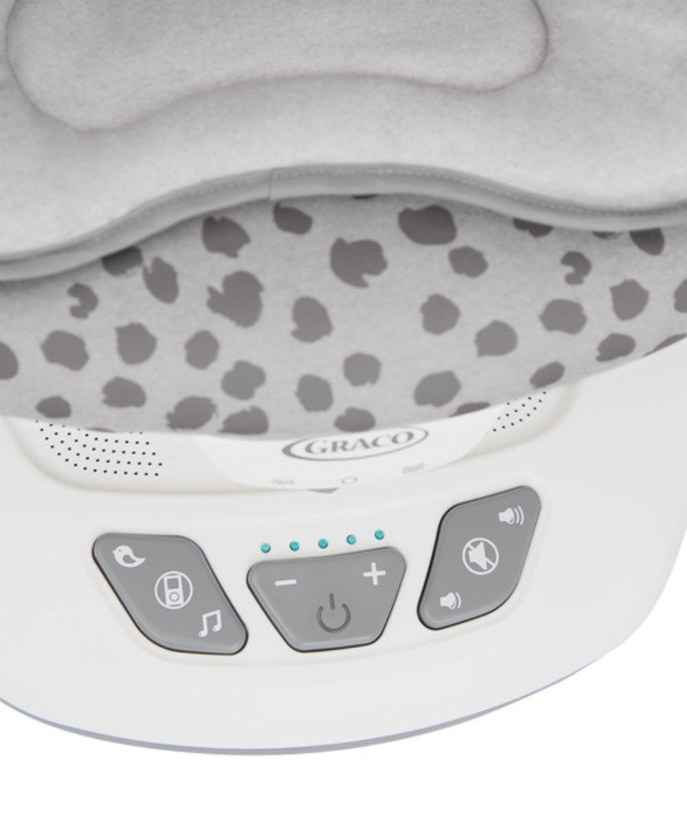 Graco Graco Cosy Move™ Soother - Dalmation Grey