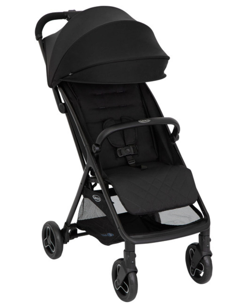 Graco Pushchairs Graco Arris™ Pushchair Bundle with SnugLite™ i-Size R129 Infant Car Seat – Night Sky