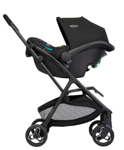 Graco Pushchairs Graco Arris™ Pushchair Bundle with SnugLite™ i-Size R129 Infant Car Seat – Night Sky