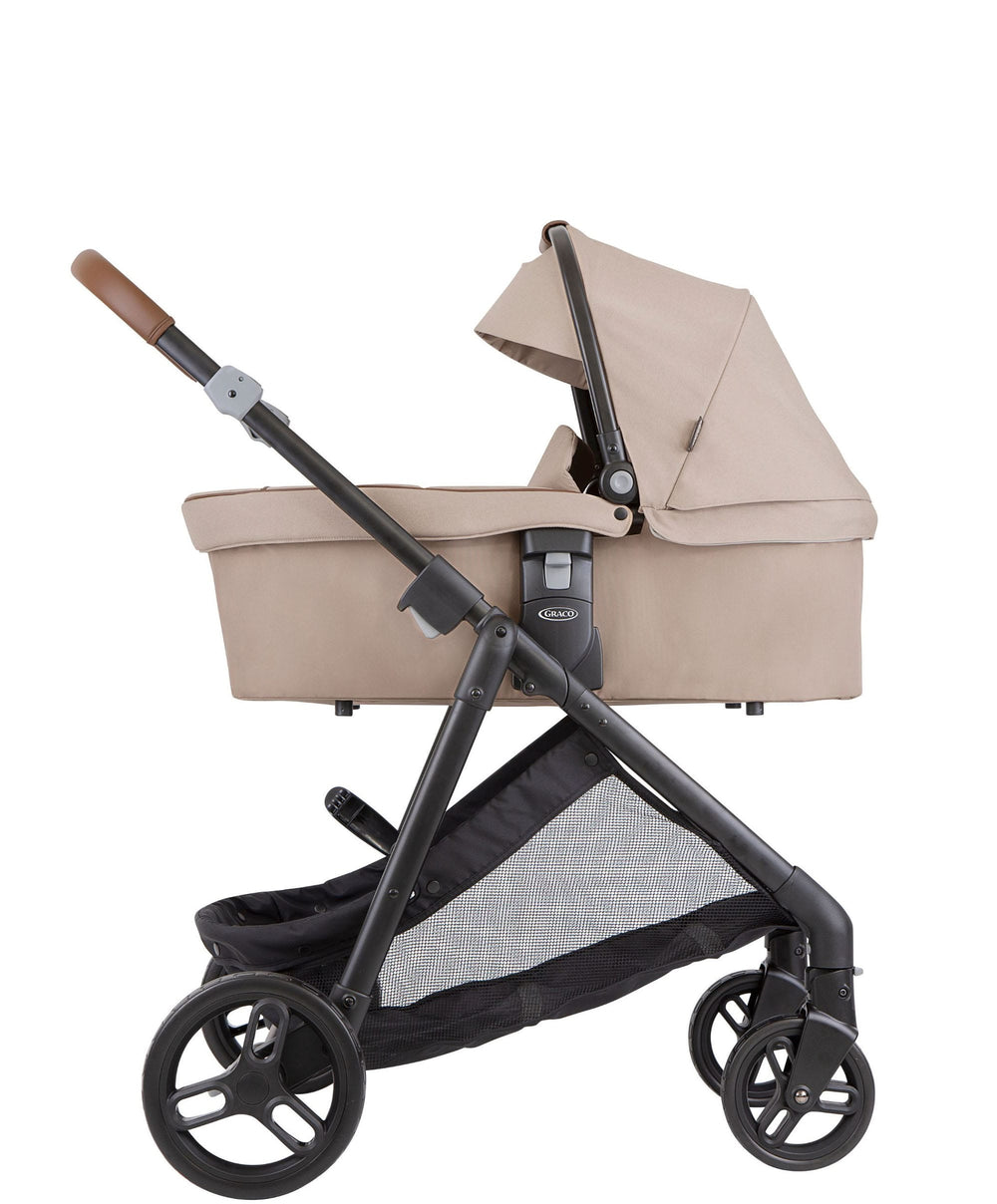 Graco Pushchairs Graco Near2Me™ Pushchair &amp; Carrycot - Oatmeal