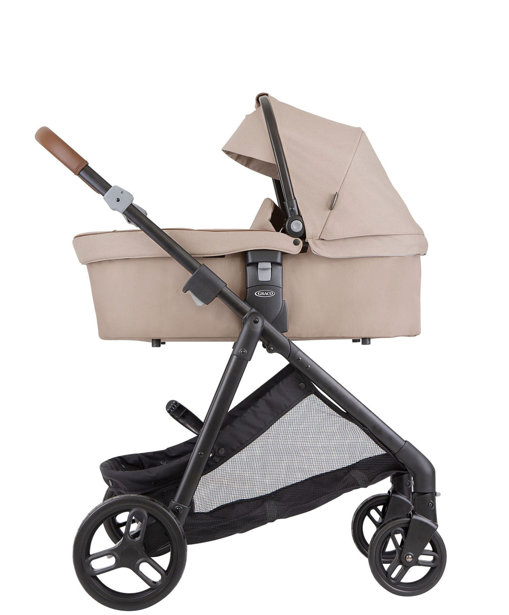 Graco Pushchairs Graco Near2Me™ Pushchair &amp; Carrycot - Oatmeal
