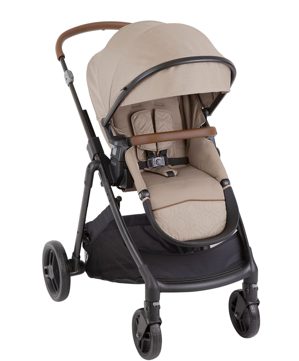 Graco Pushchairs Graco Near2Me™ Pushchair &amp; Carrycot - Oatmeal