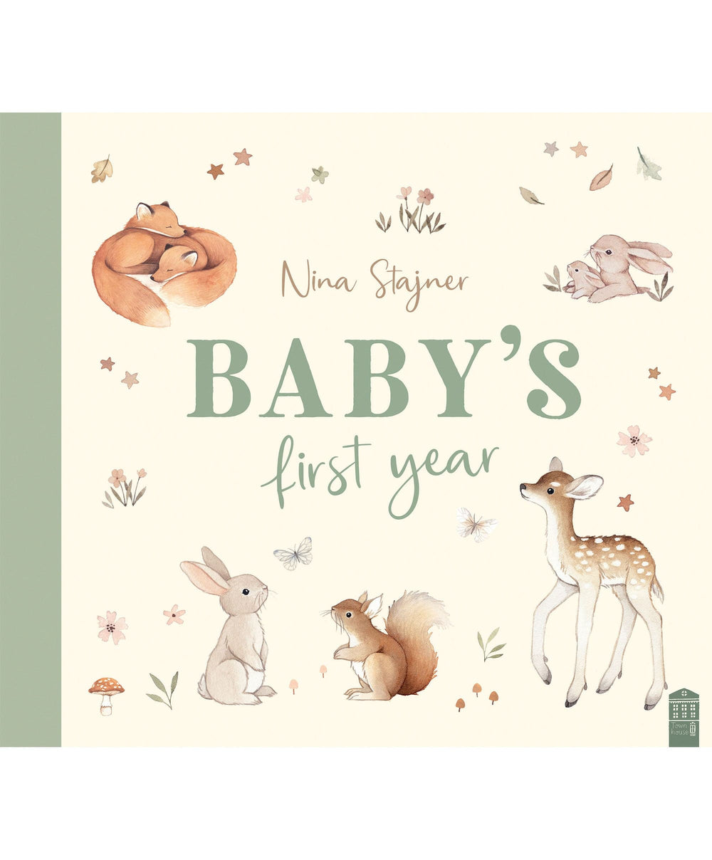 House of Marbles Books Baby&#39;s First Year Record Book