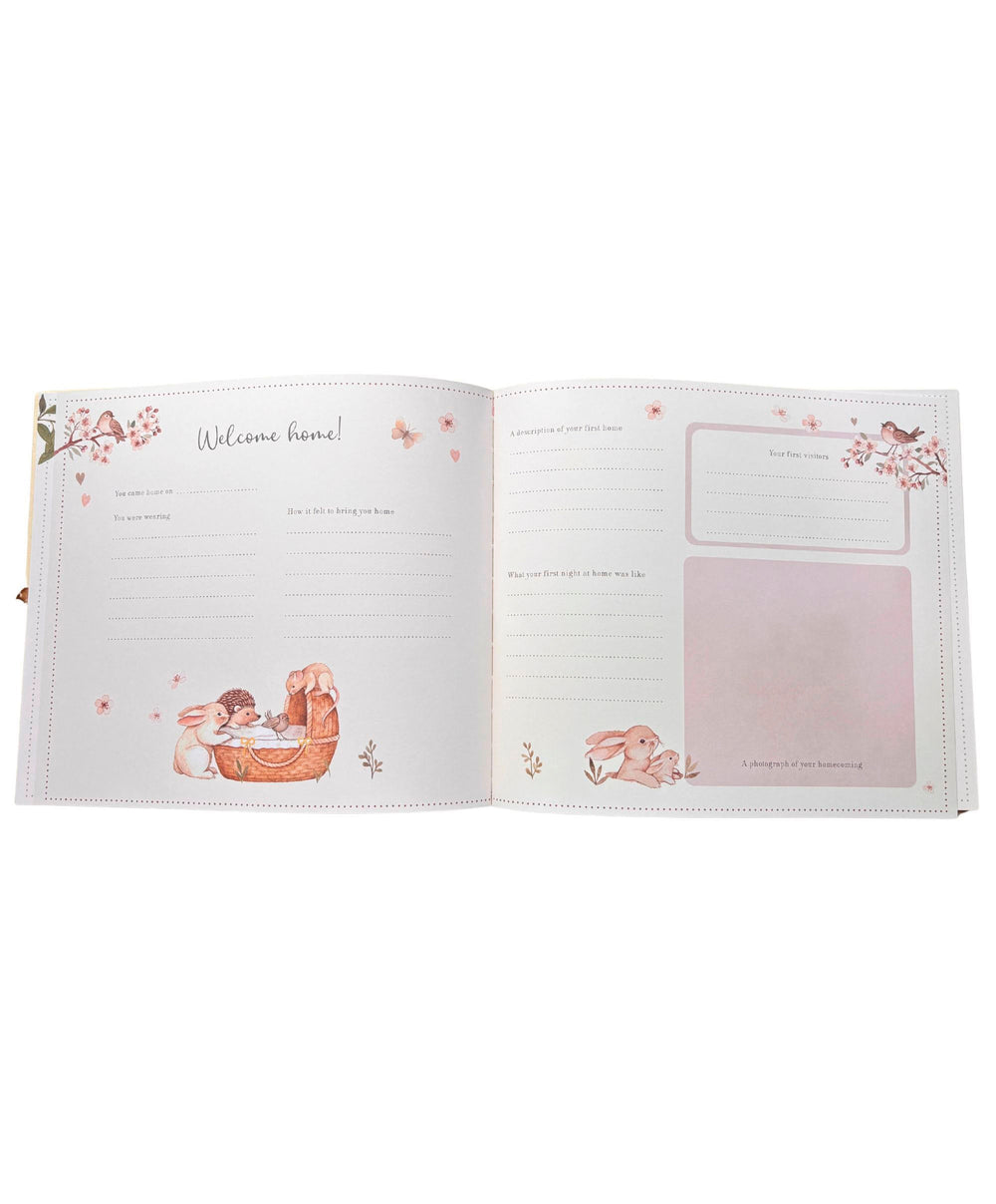 House of Marbles Books Baby&#39;s First Year Record Book