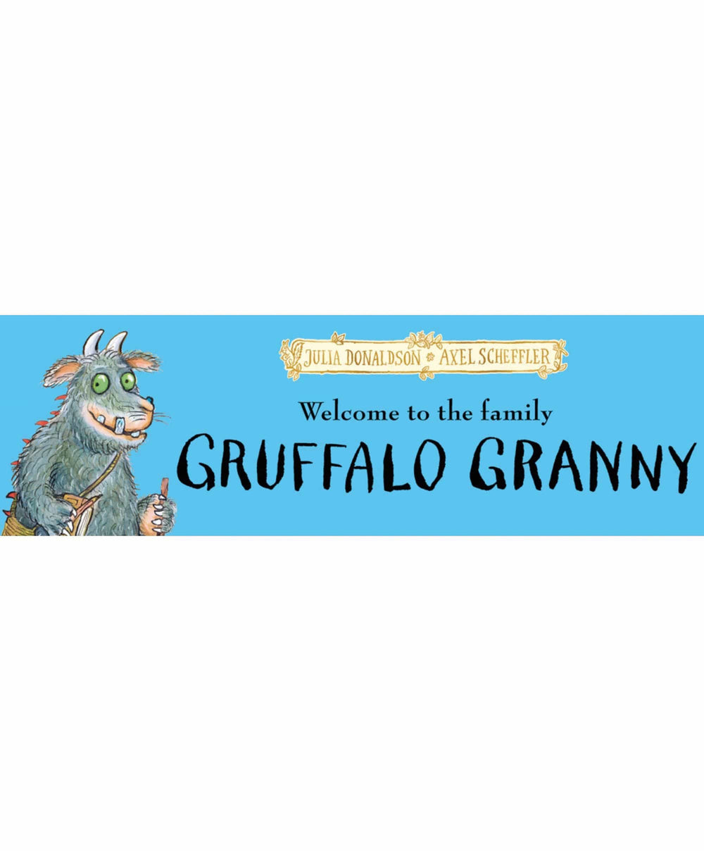 House of Marbles Books Gruffalo Granny Book